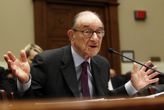 Алан Гринспен предрекает США катастрофу