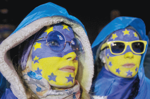 Евросоюз развернул Украину: кто бы сомневался?