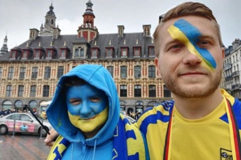 Нас били российские наемники: Украинские фанаты боятся обвинять Германию