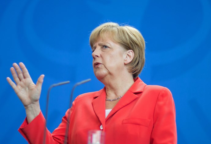 Меркель: Германия поможет Турции и Армении осмыслить геноцид