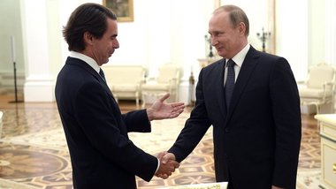 Путин принял экс-премьера Испании