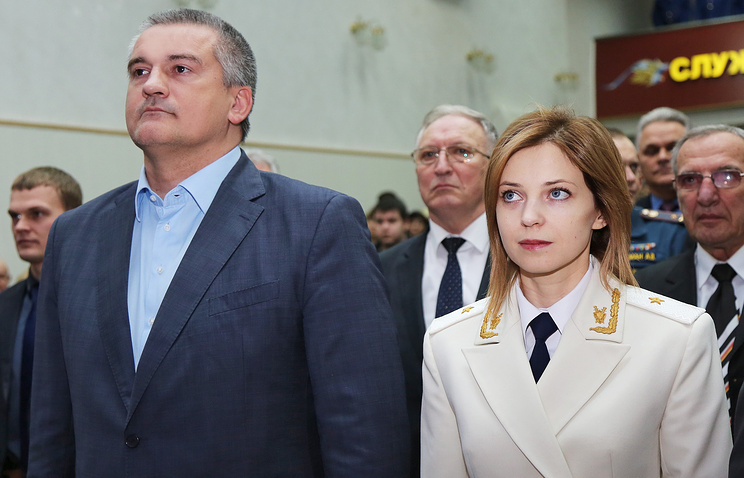Генпрокуратура Украины вызвала на допрос Аксенова и Поклонскую