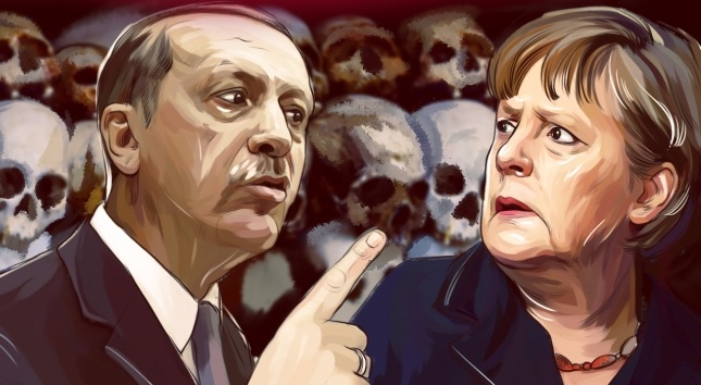 Кровавое безумие: Эрдоган нападает на ФРГ за признание геноцида армян