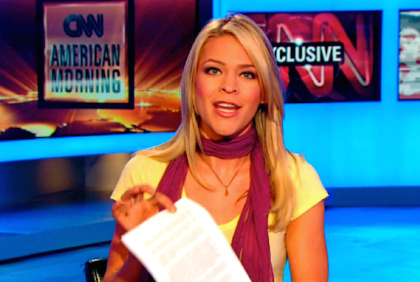 Эмбер Лайон журналистка  CNN: «нам платят за создание фейковых репортажей»