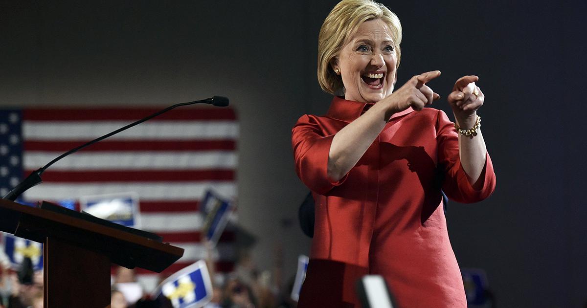 Клинтон обогнала Сандерса в кокусах на Виргинских островах
