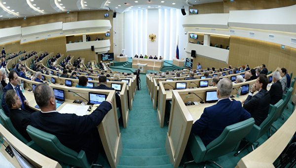 Комитет СФ проголосовал за то, чтобы подставить Путина