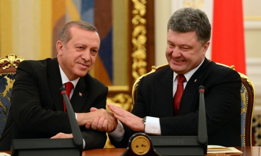 Украинские СМИ: Эрдоган променял Порошенко на Путина