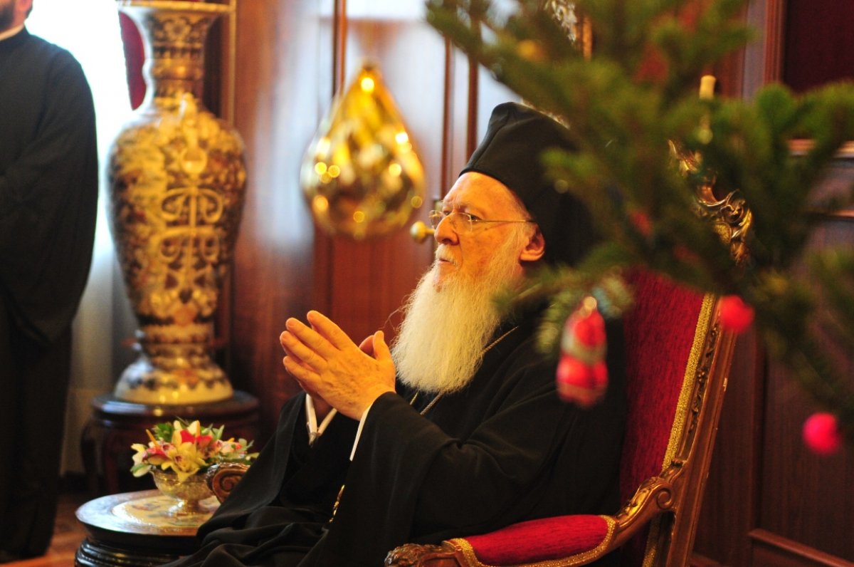 США готовятся захватить православный престол и посадить своего "Папу"