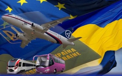 Украина упрощает выдачу виз иностранцам