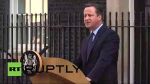 Пресс-конференция Дэвида Кэмерона по итогам референдума