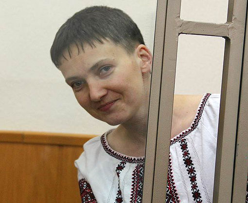 Cавченко: в тюрьме как дома