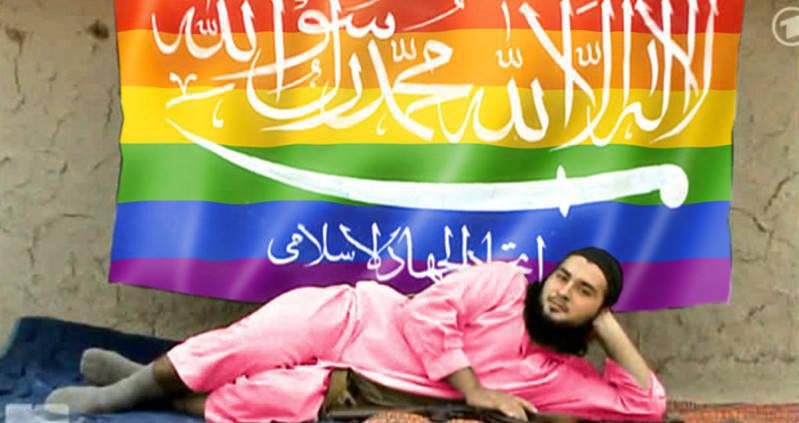 Месть за Орландо: США заставили ИГИЛ смотреть гей-порно
