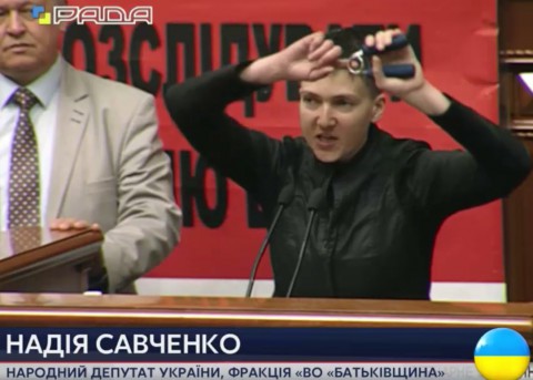 Народные фрики в Раде: Савченко подослал Путин