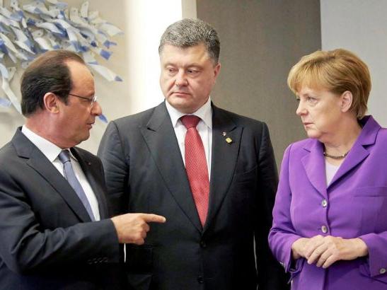 Франция и Германия отказываются пускать украинцев без виз