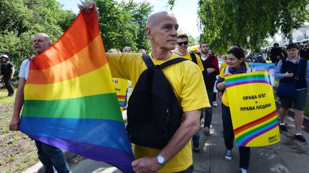 «Не только лишь все»: марш ЛГБТ в Киеве проредит строй евроинтеграторов