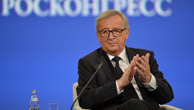 Юнкер попросил Путина поговорить как друзья Юнкер попросил Путина поговорить как друзья