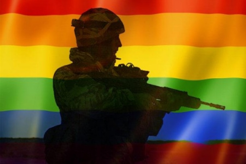Перед гей-парадом Украине подарили нового героя: киборг-гей со СПИДом
