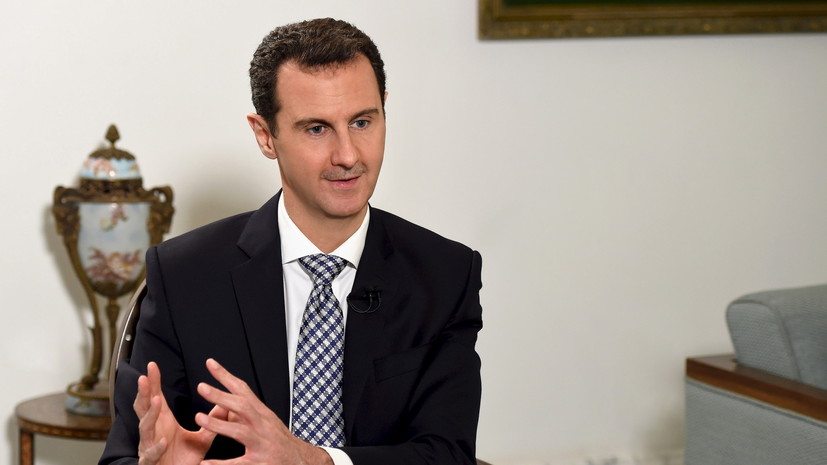 Башар Асад: Разгром терроризма неминуем!