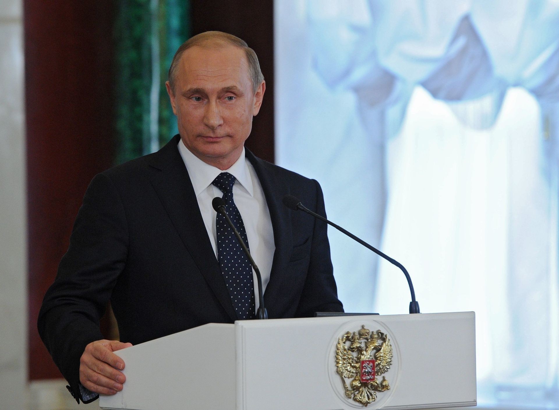Путин: Не понимаю, как 200 россиян отметелили несколько тысяч англичан