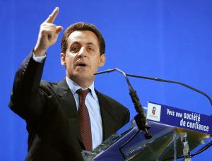 Николя Саркози пиарится на Украинско-Российском конфликте