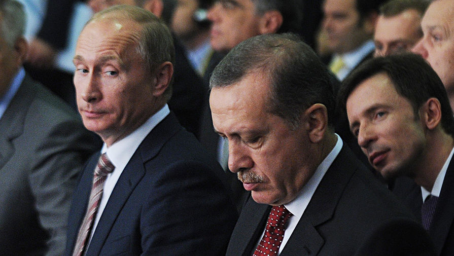 Когда и где состоится встреча Путина с Эрдоганом?