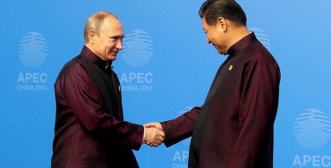Визит Владимира Путина в Китай ознаменует конец гегемонии США в мире