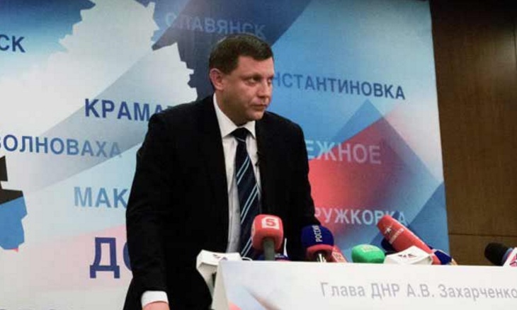 Захарченко: Киев — Мать городов русских. Там осталось много наших