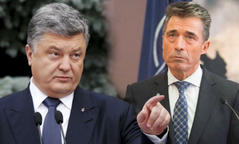 Западные советники Порошенко ставят его в откровенно дурацкое положение Западные советники Порошенко ставят его в откровенно дурацкое положение
