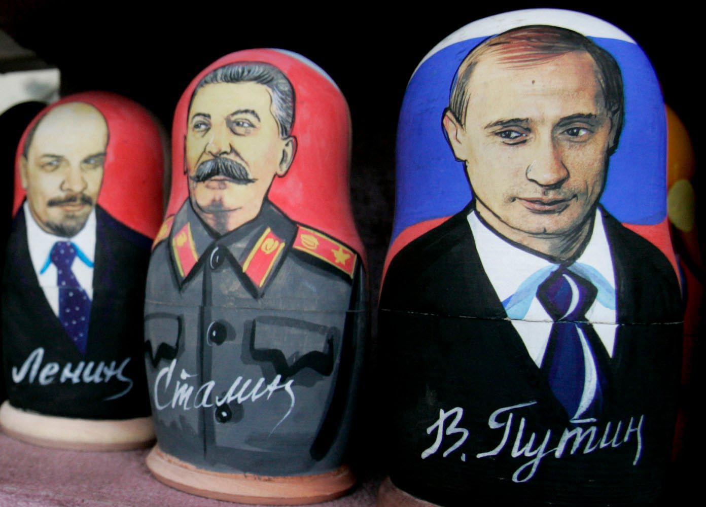 Сталин — новый соперник Путина