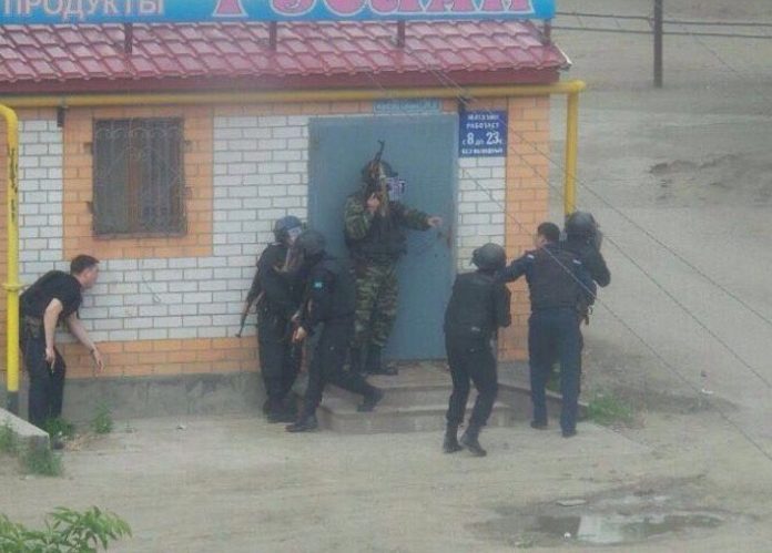 В Казахстане сепаратисты пытаются захватить населенный пункт Актобе