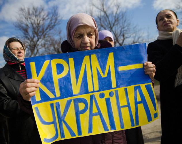 Украинцы излечились от крымских иллюзий
