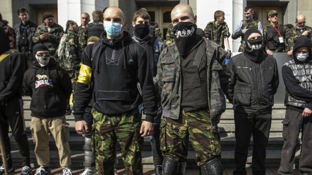 Нацисты в Одессе захватили зал суда и угрожают повторить 2 мая