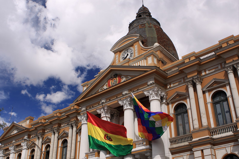 Боливия поддерживает российский Крым
