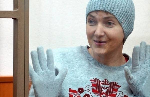 Савченко собралась вернуться в Российскую тюрьму