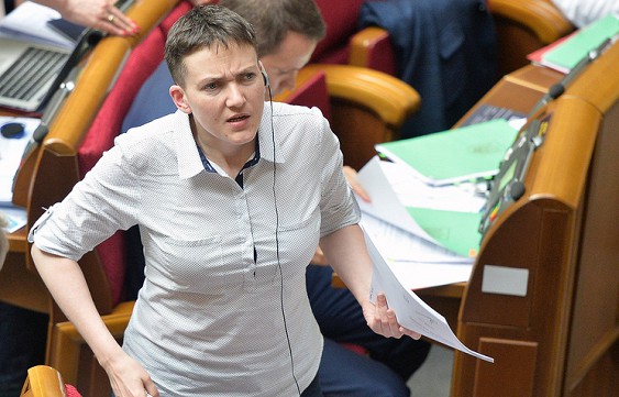 Савченко надеется, что Донбасс получит особый статус через полгода