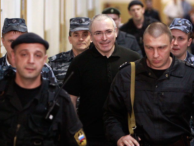 Ходорковский и Пичугин могут поменяться местами