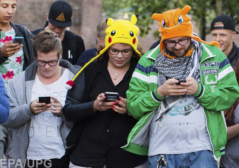 Раскрыто настоящее назначение игры Pokemon Go Раскрыто настоящее назначение игры Pokemon Go