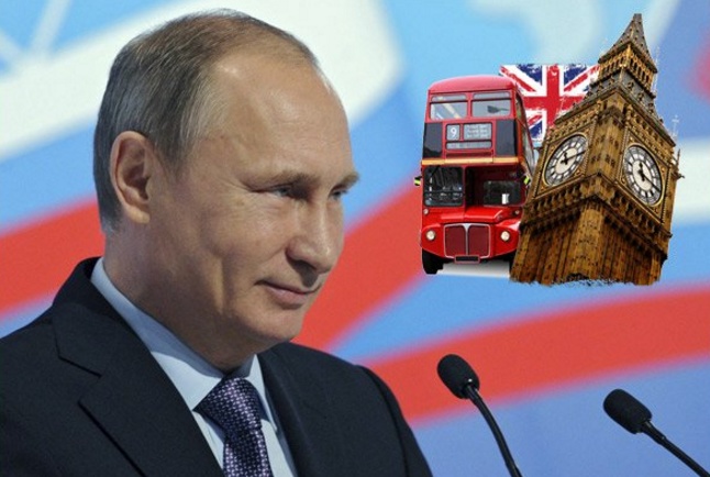 О побеге Великобритании и «железной руке» Путина