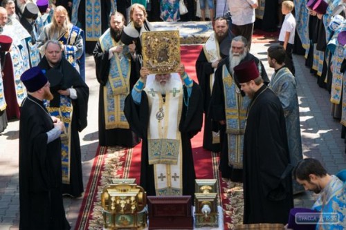 Крестный ход православных в Одессе: молитва о мире
