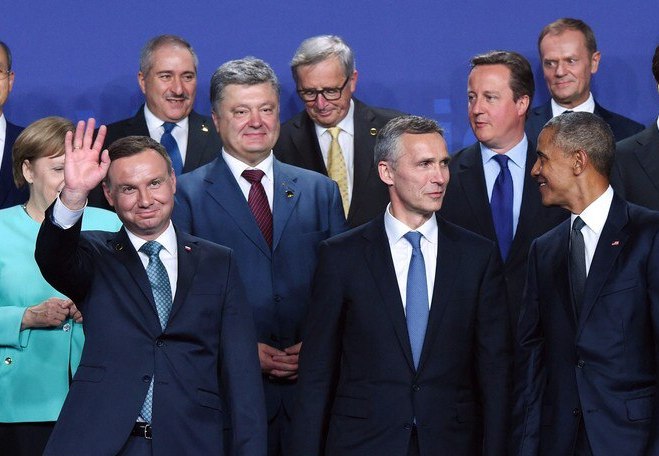 Саммит НАТО - союз меча и орала