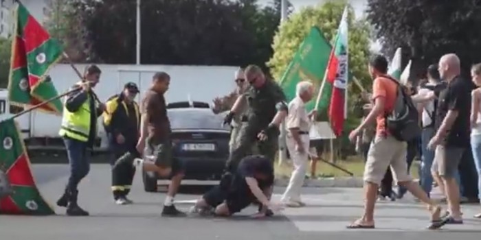 В Болгарии избили украинцев, вышедших протестовать против Ночных волков