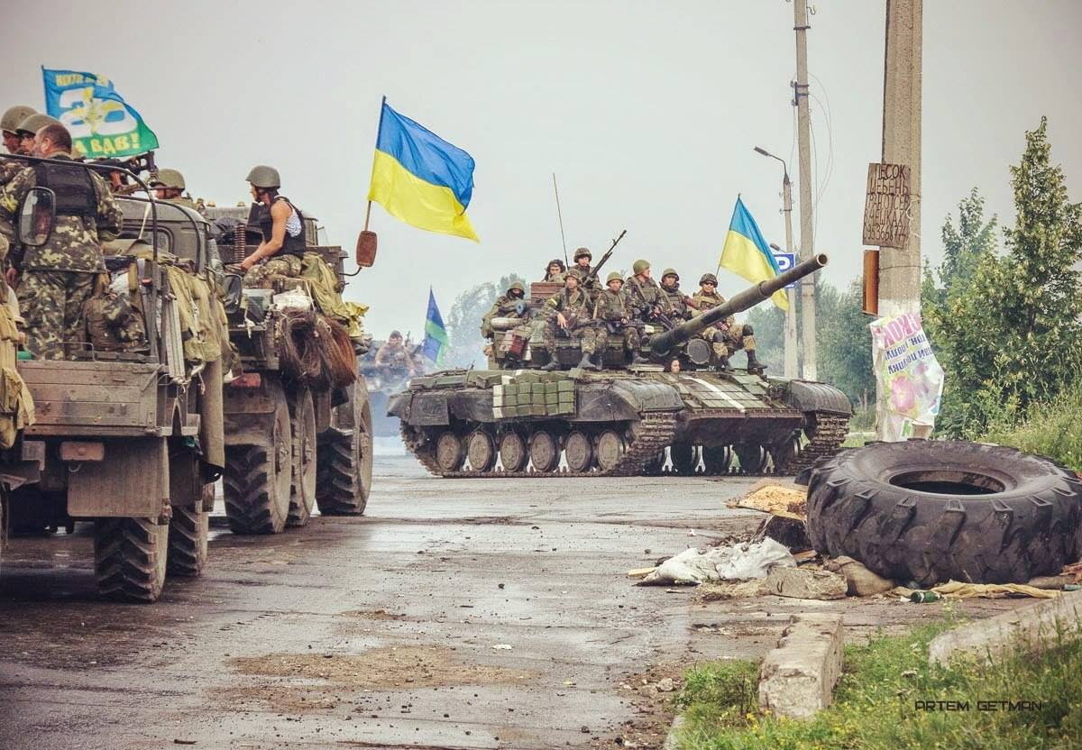 В Украине против мира только политики В Украине против мира только политики