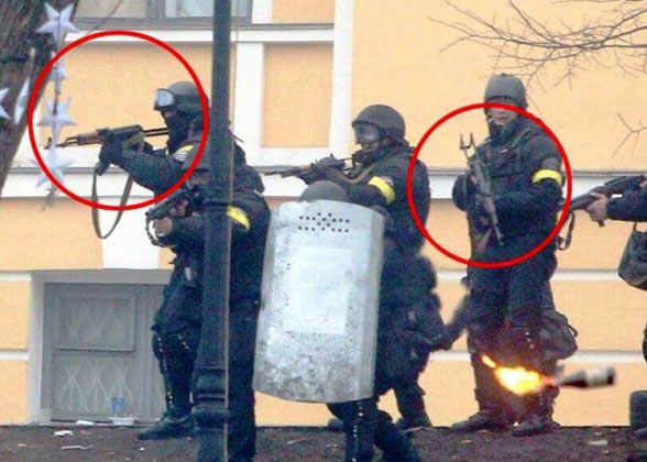 Появились новые факты в деле о стрельбе на Майдане
