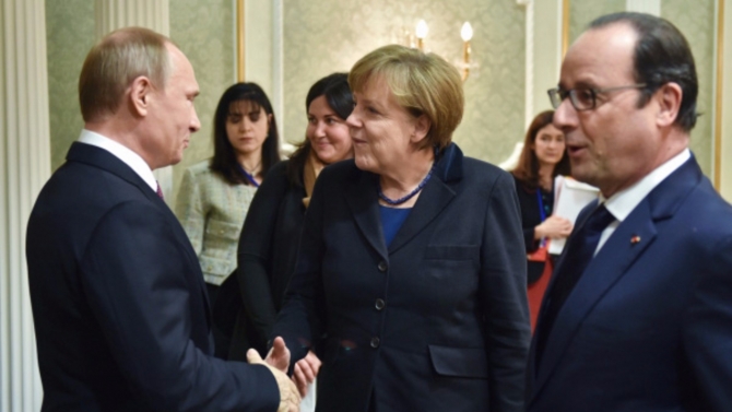 Как Путин, Меркель и Олланд решат конфликт в Донбассе
