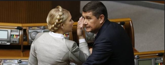Тимошенко оказалась подельником Онищенко