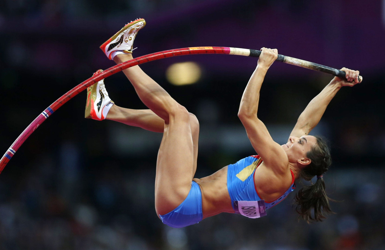 Pole vaulter