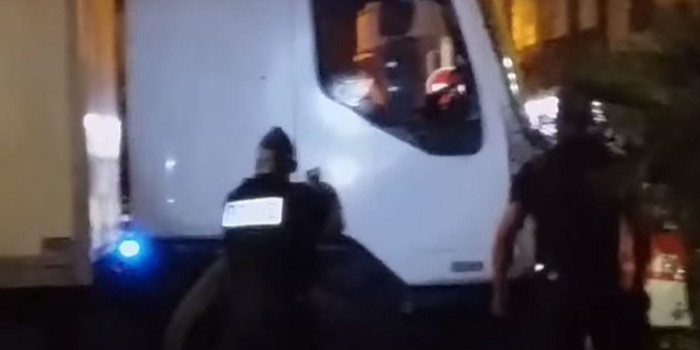 Появилось видео уничтожения террориста в Ницце