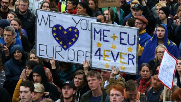 «Майдан» по-английски. Жители Лондона поднялись против Brexit