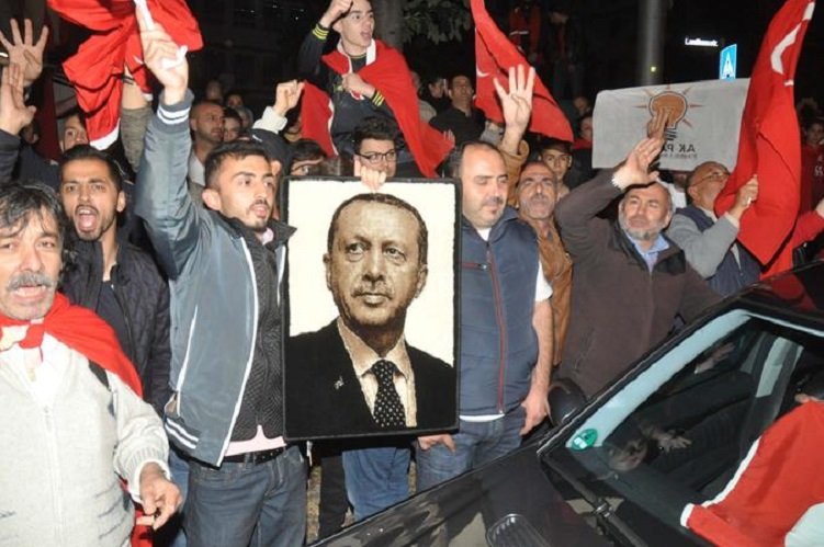 Правозащитники заявляют о пытках в Турции