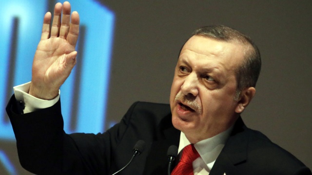 Эрдоган назвал виновных в попытке госпереворота в Турции